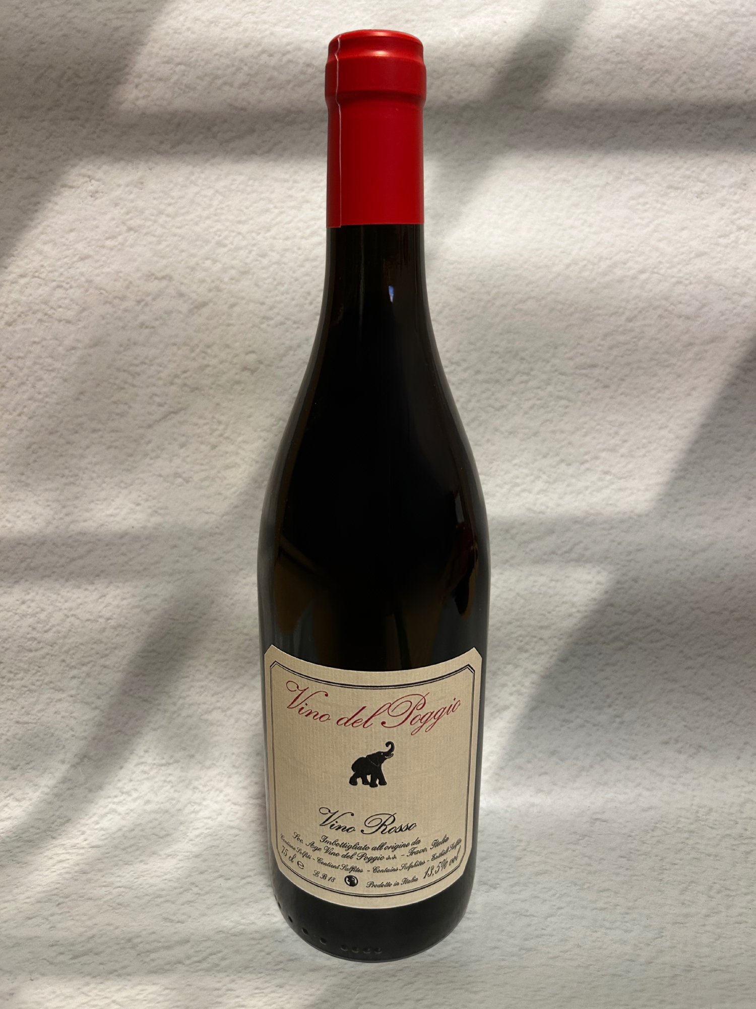 アンドレア・チェルヴィーニ ポッジョ・ロッソ  （赤）【定期10%OFF】￥4,620⇒￥4,158