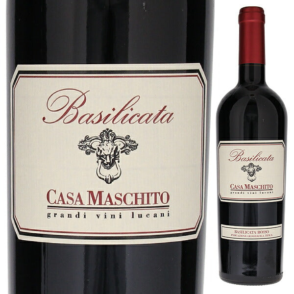 バジリカータ ロッソ 2022 カーサ マスキート （赤）【定期10%OFF】￥3,190⇒￥2,871