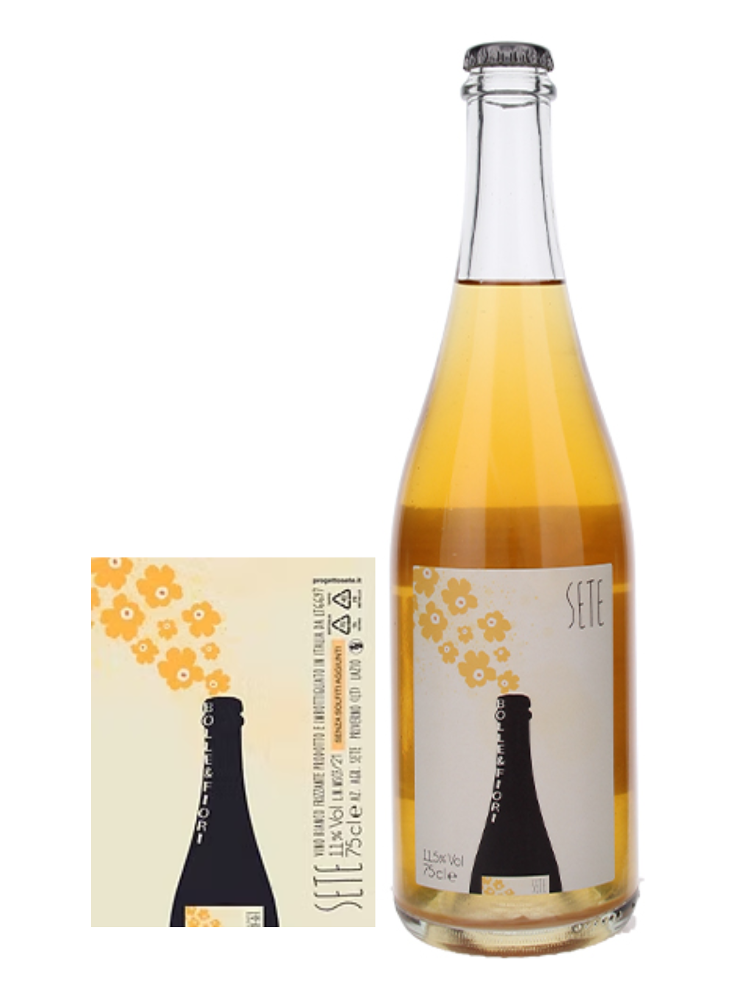 ボッレ エ フィオーリ 2024 セーテ / （オレンジ微発泡）￥4,378