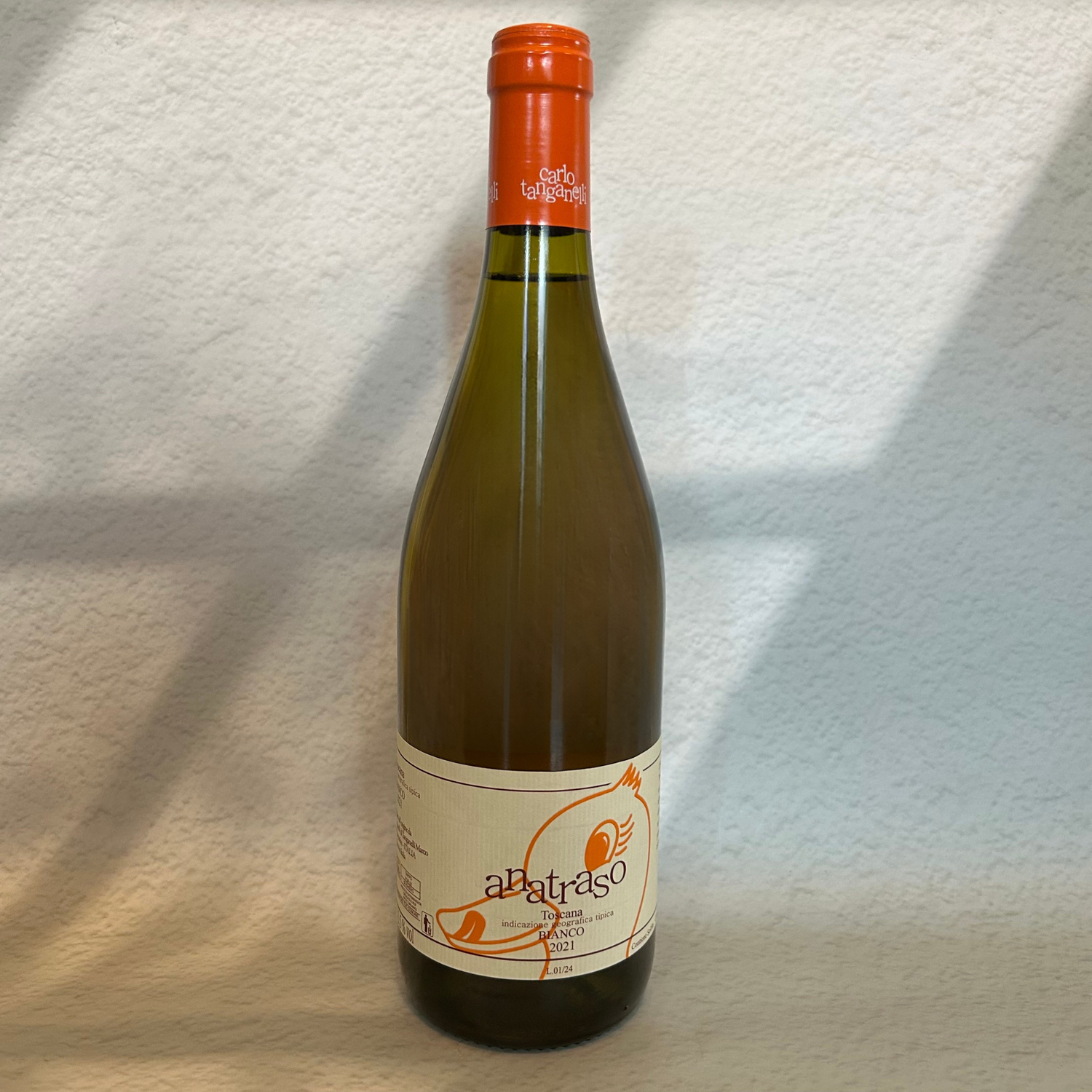 Bianco Anatraso / アナトラーゾ 2021（白）　【定期10%OFF】￥6,160⇒￥5,544