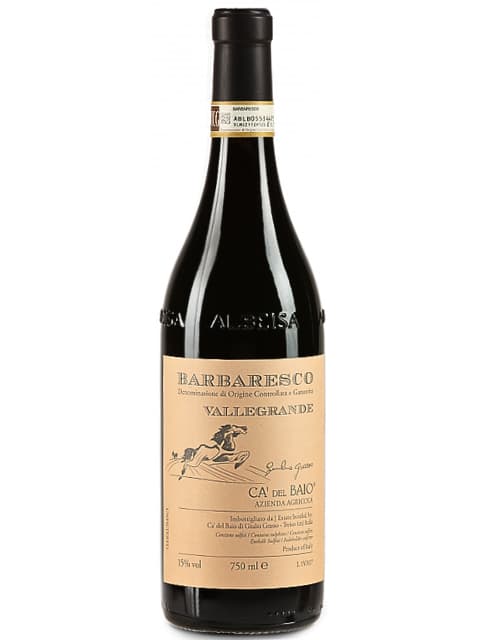 カ・デル・バイオ バルバレスコ ヴァッレグランデ/ （赤フルボディ）【定期10%OFF】￥7,425⇒￥6,683